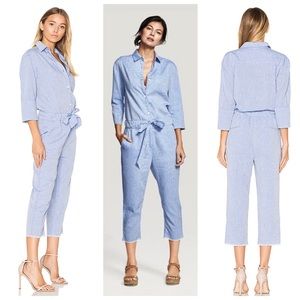 The Blue Shirt Shop Watermill Jumpsuit